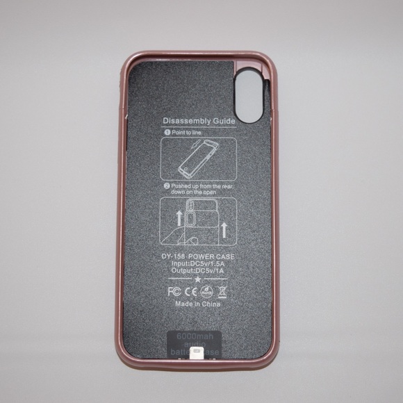 ❗️LAST ONE❗️Battery Case for Apple iPhone X/XS - Picture 3 of 8